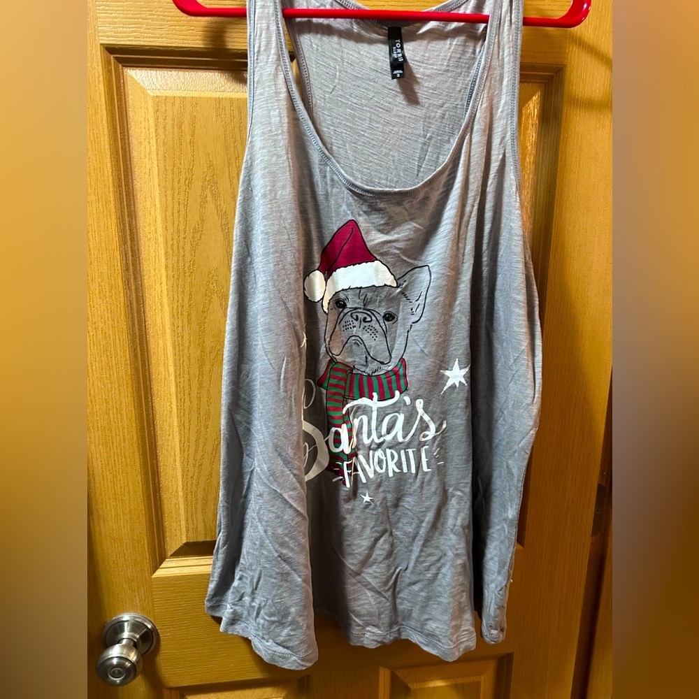 Brand new. Never worn. Folded in drawer since last year. Pajama tank